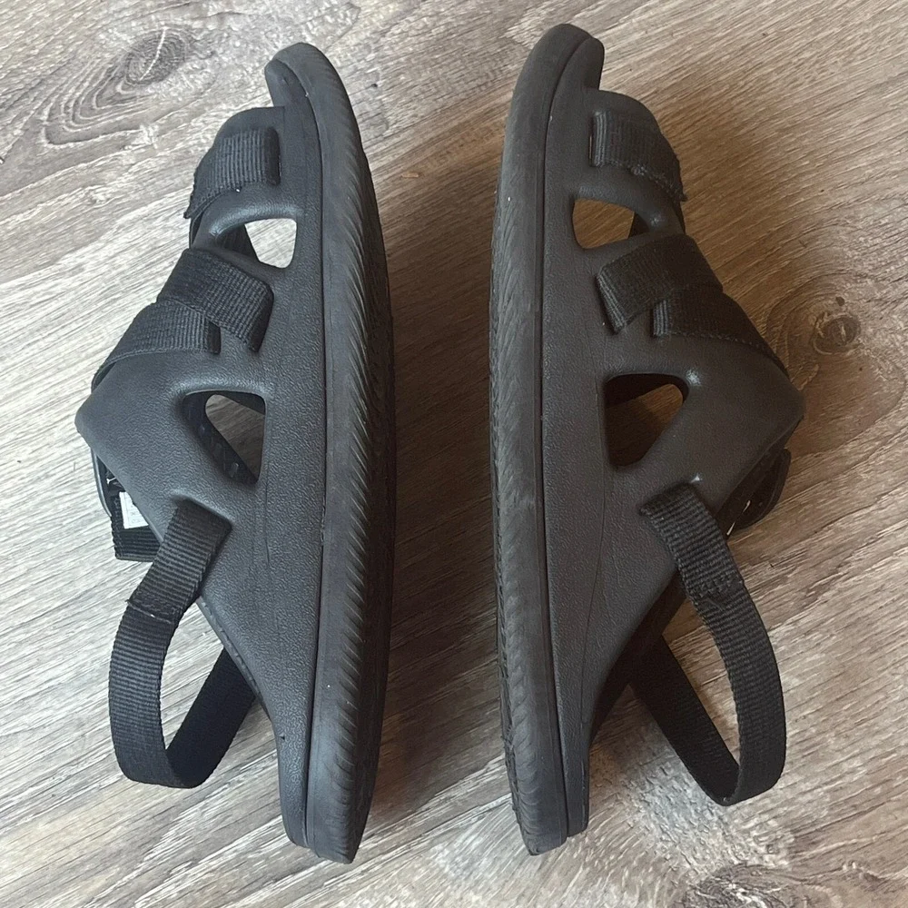 Chaco Chillos‎ EVA Sport Sandals Black Straps Child 4 UK 3 EU 35